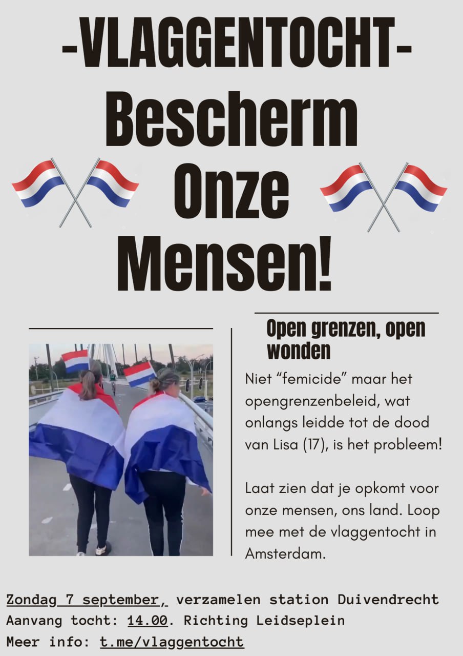 vlaggentochtaffiche