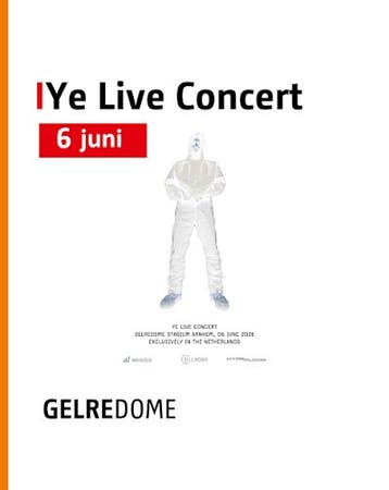 Ye Gelredome 6 juni 2026