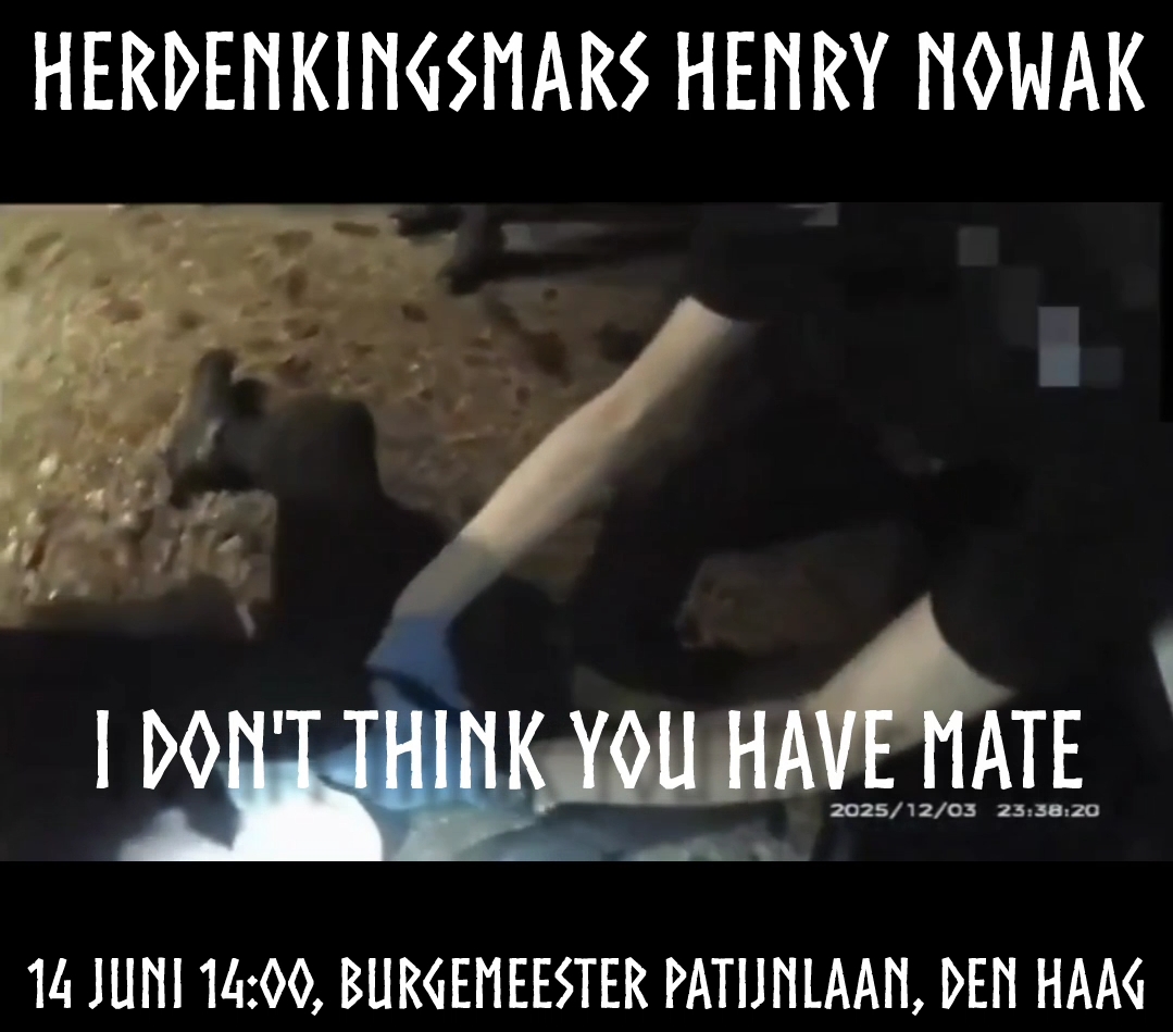 Herdenkingsmars Henry Nowak
