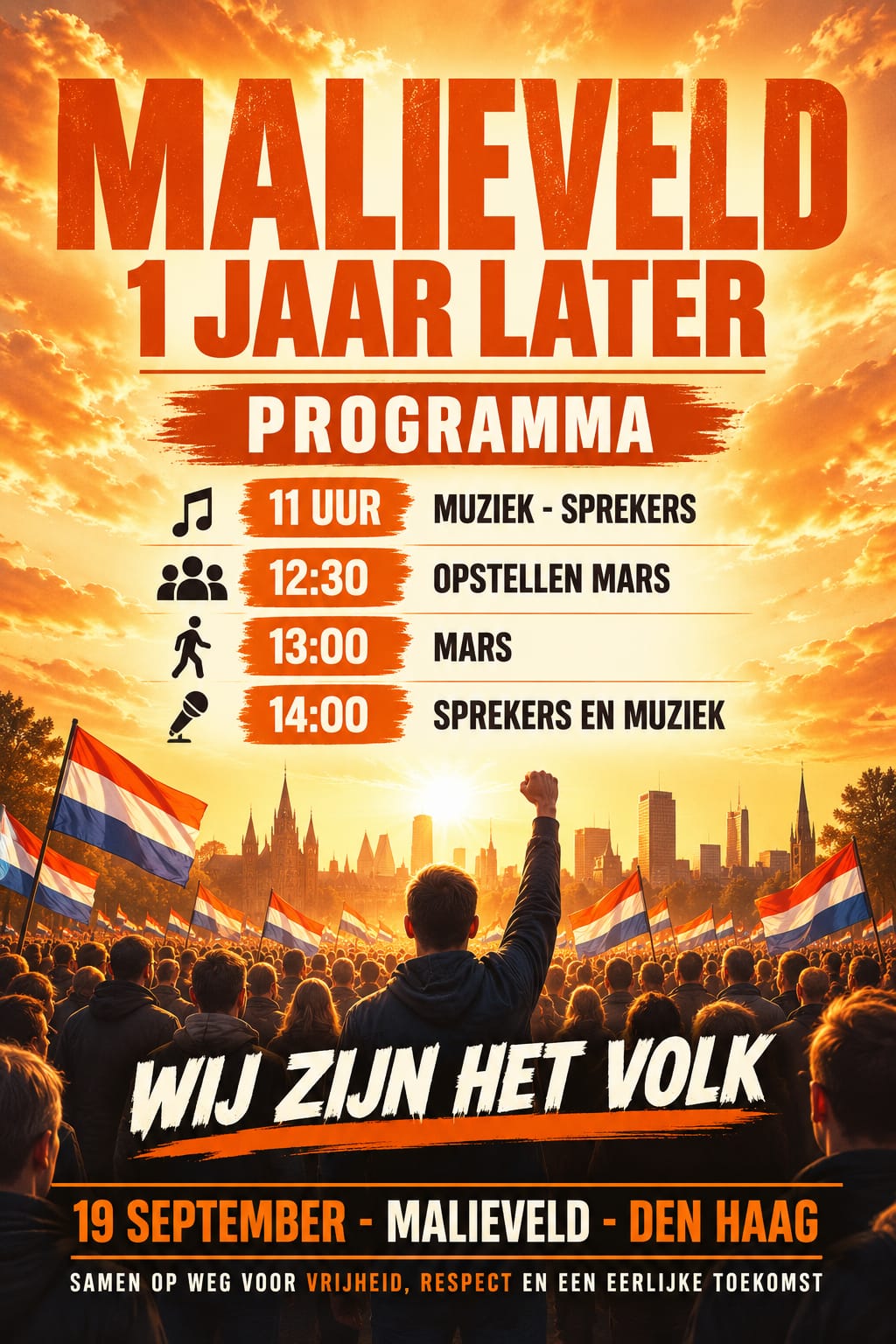 malieveld1jaarlater